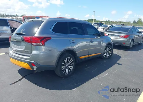 2019 Mitsubishi Outlander Sel from USA, damaged, VIN JA4AZ3A3XKZ020513